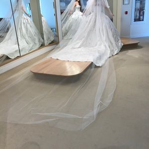 Custom 2 Tier Wedding Veil(Made in Japan)